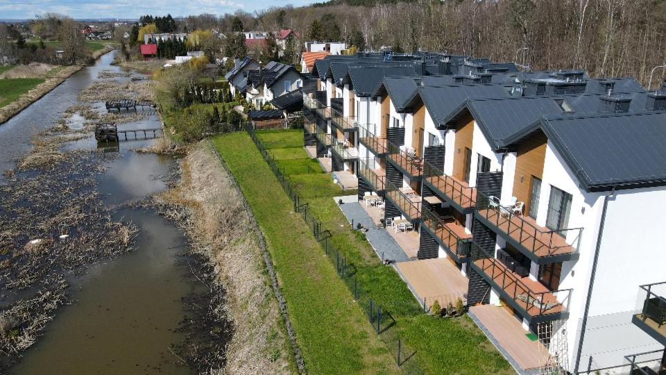 M&K Apartament Baltyk - Sobieszewo - Wyspa Sobieszewska Gdaňsk Exteriér fotografie